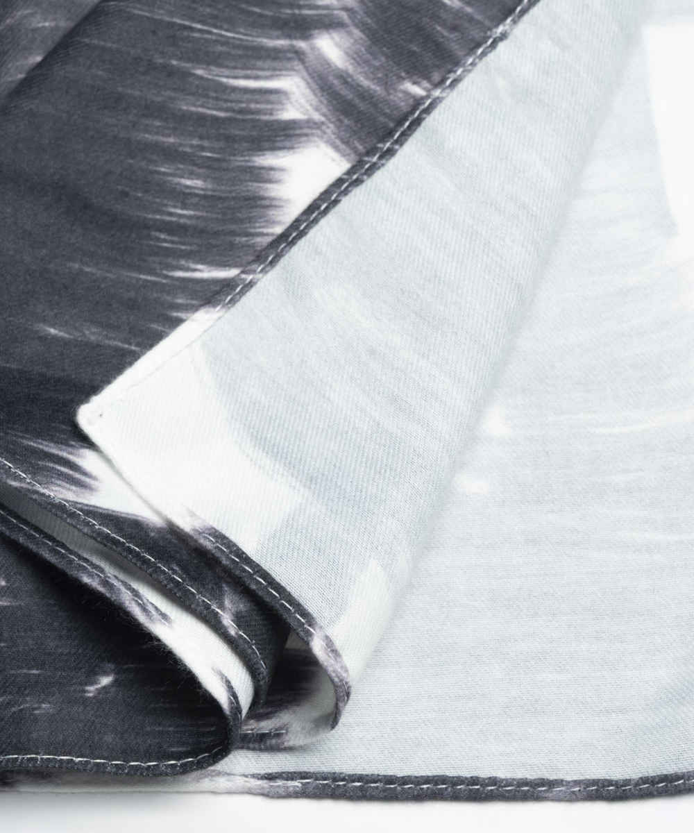 Bedruckter Schal für Frauen Künstlerisch & Leicht Nafas