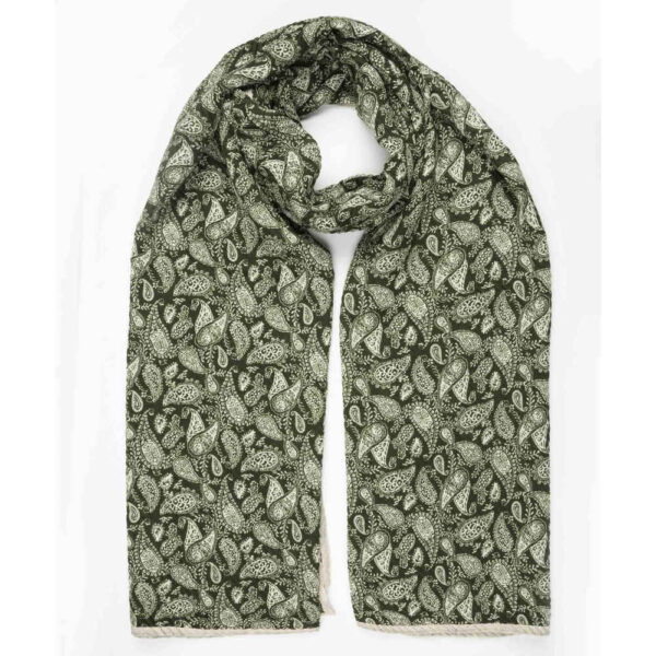 Traditioneller Schal für Frauen Baumwolle Modell Paisley