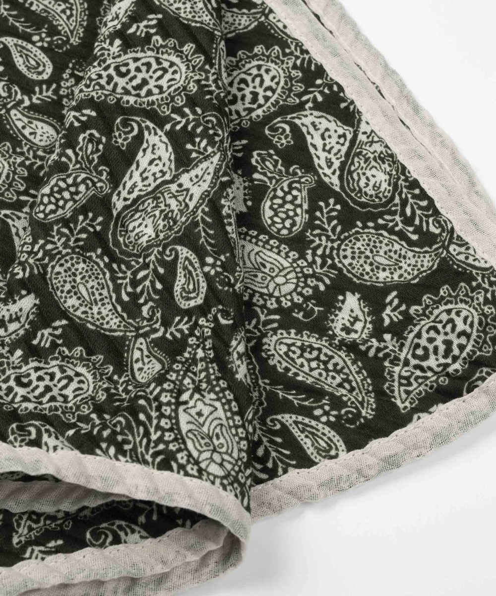 Traditioneller Schal für Frauen Baumwolle Modell Paisley