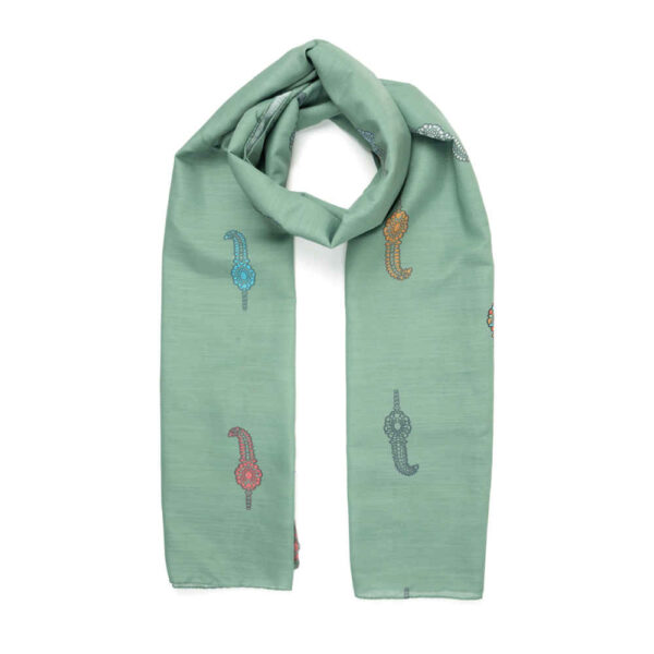 Traditioneller Schal für Frauen Baumwolle Modell Vita