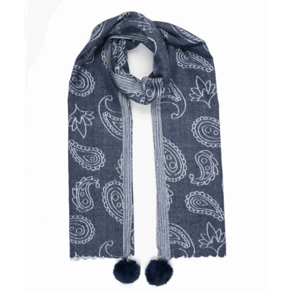 Traditioneller Schal für Frauen Modell Paisley