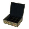Handgefertigte Holz-Schmuckbox mit persisch inspiriertem Muster - Farah