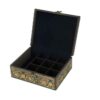 Handgefertigte Holz-Schmuckbox mit persisch inspiriertem Muster - Mahi