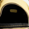 Gelber Leder Damen Rucksack - Modell Maral