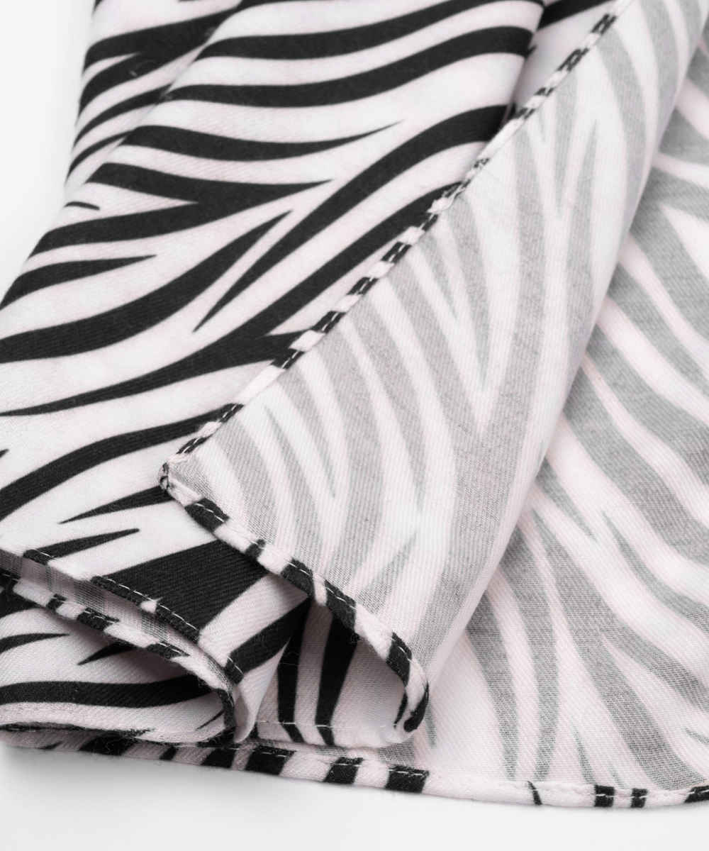 Bedruckter Schal für Frauen Künstlerisch & Leicht Nafas