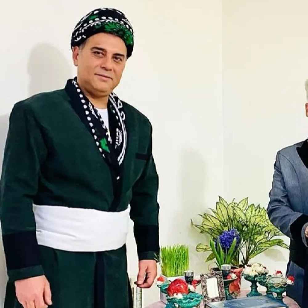 Traditionelles iranisches Lori-Outfit-Set für Männer – Authentisch & Stylisch