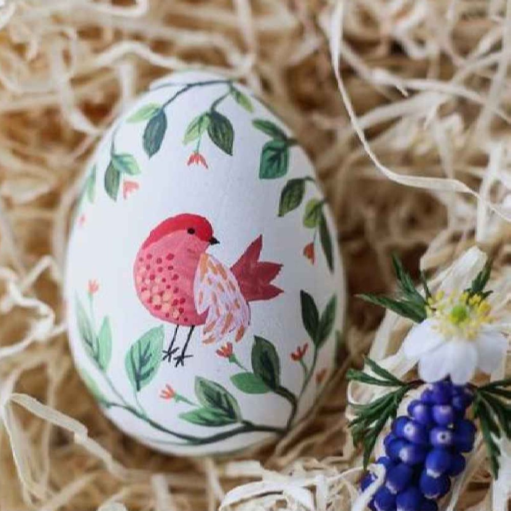 Elegante Töpferware Haftseen Eier für Nowruz Persisches Neujahr - Roya