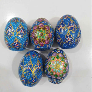 Elegante Töpferware Haftseen Eier für Nowruz Persisches Neujahr – Nava