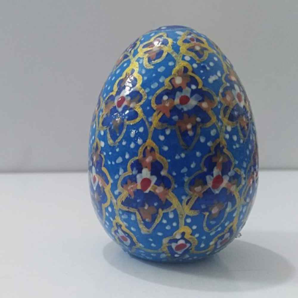 Elegante Töpferware Haftseen Eier für Nowruz Persisches Neujahr – Nava