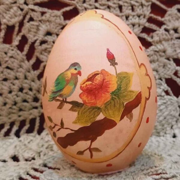 Elegante Töpferware Haftseen Eier für Nowruz Persisches Neujahr Roya