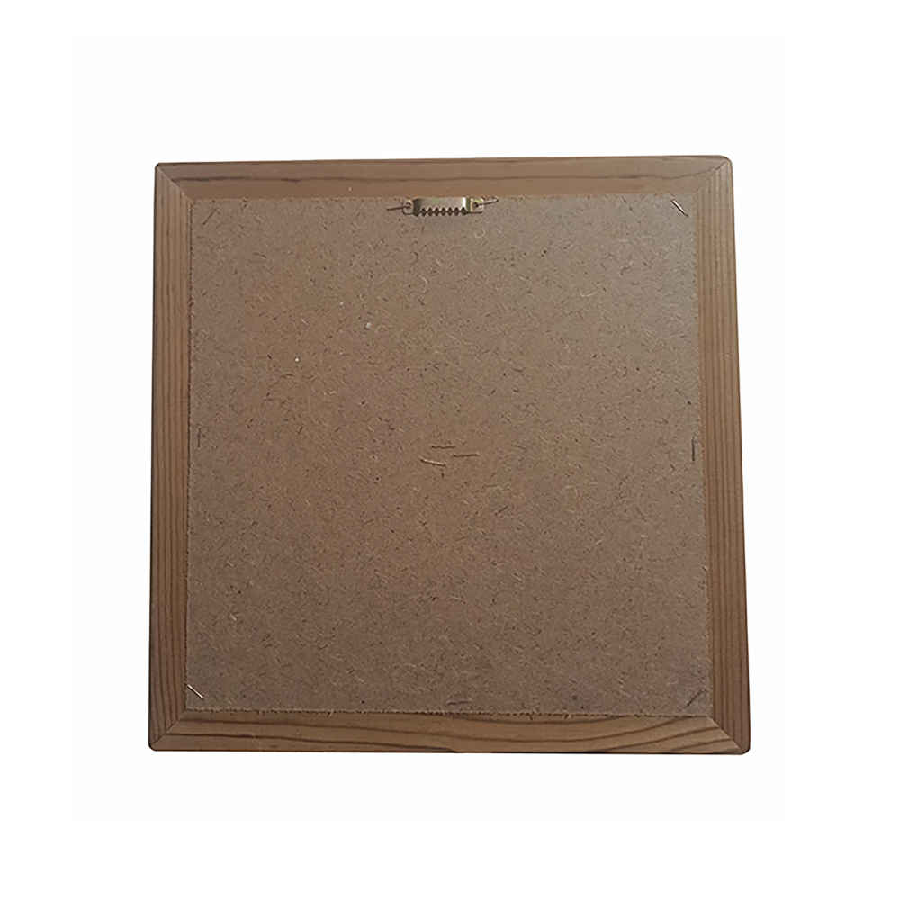 Dekorative gerahmte islamische Fliese – Hossain