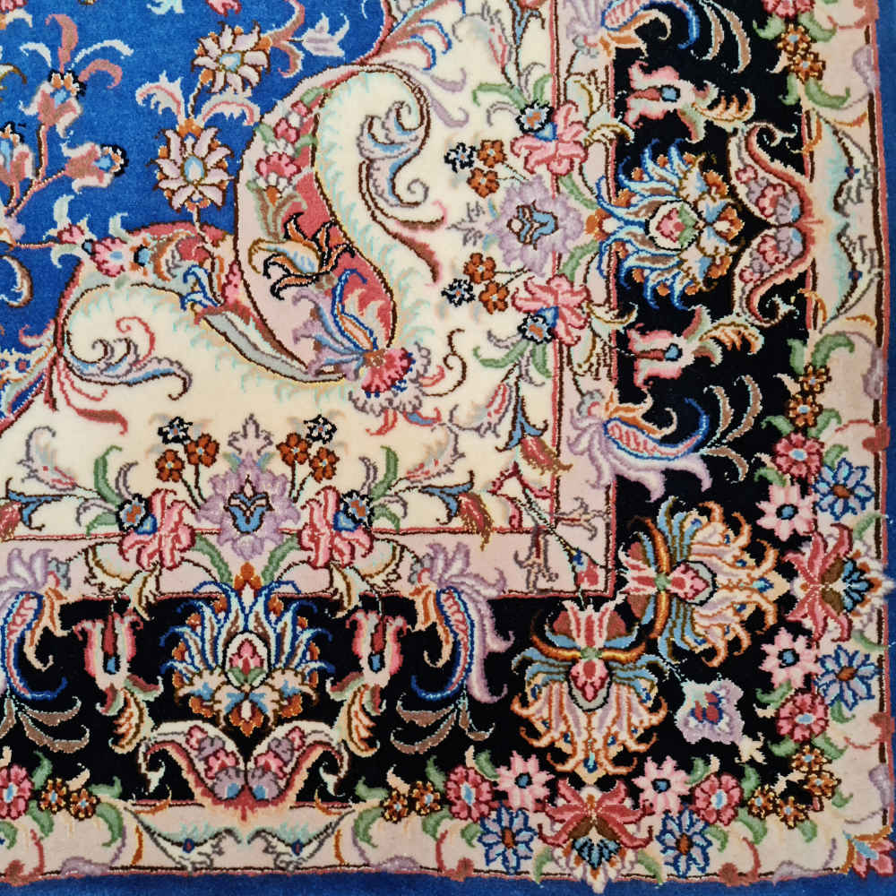 Persischer Teppich handgeknüpft Modell Simorgh