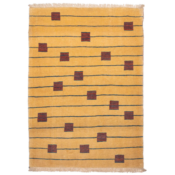 Persischer Teppich handgeknüpft Modell Simorgh