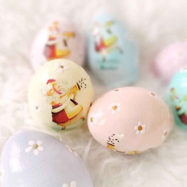 Elegante Töpferware Haftseen Eier für Nowruz Persisches Neujahr - Nowruz