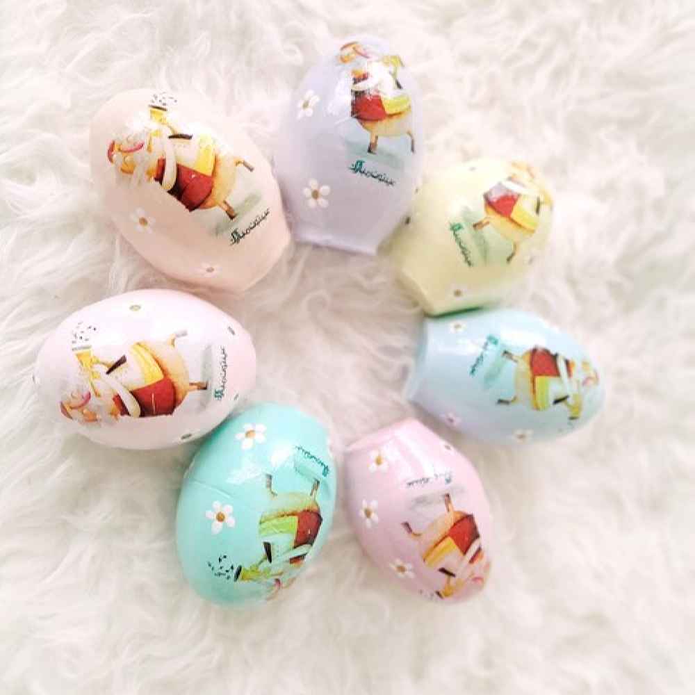 Elegante Töpferware Haftseen Eier für Nowruz Persisches Neujahr – Nowruz