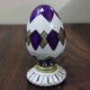 Elegante Töpferware Haftseen Eier für Nowruz Persisches Neujahr Eyd