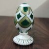 Elegante Töpferware Haftseen Eier für Nowruz Persisches Neujahr Eyd
