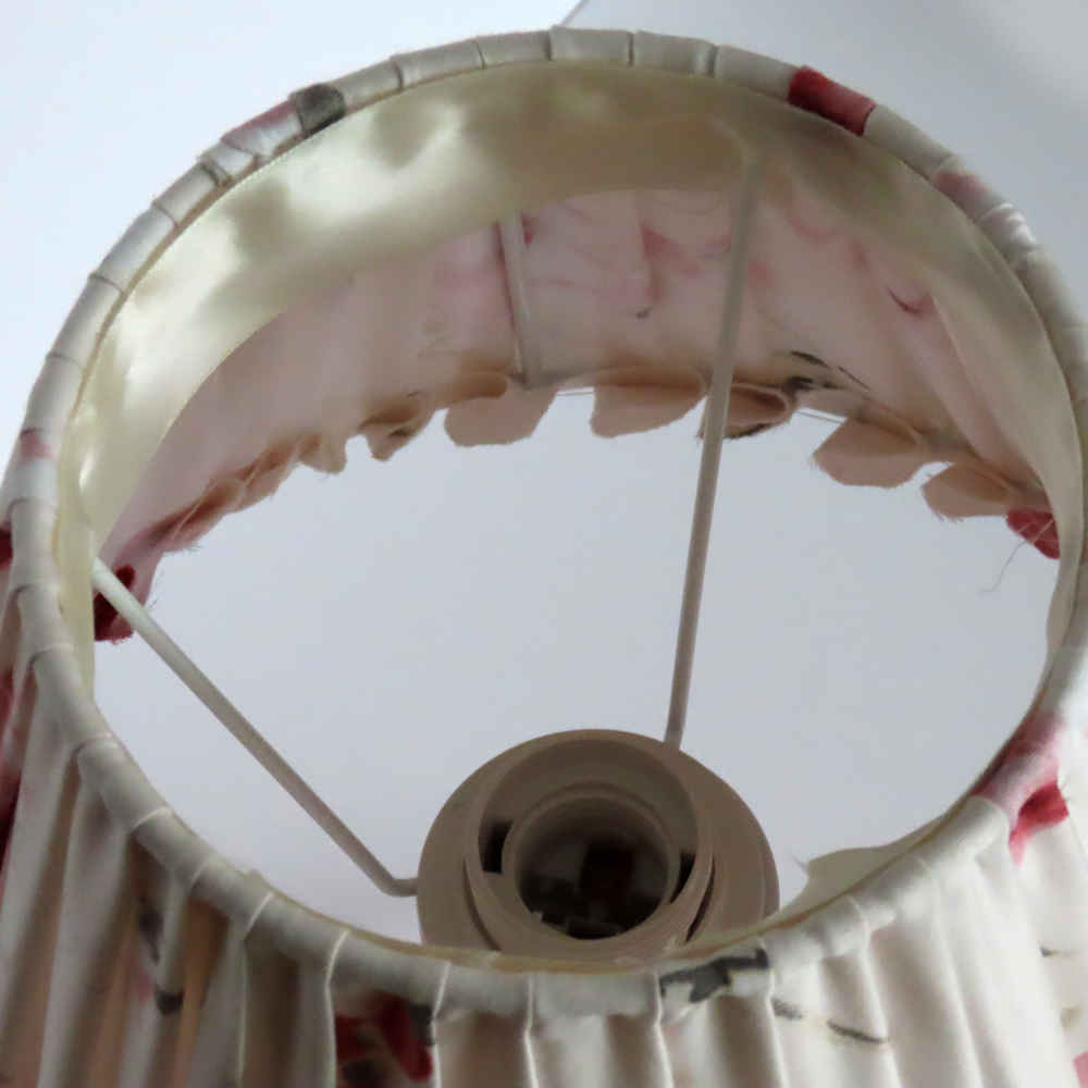 Originelle Tischlampe – handgefertigter pinker Flamingo