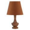 Akzent Holz-Tischlampe Handgefertigt Katayoun