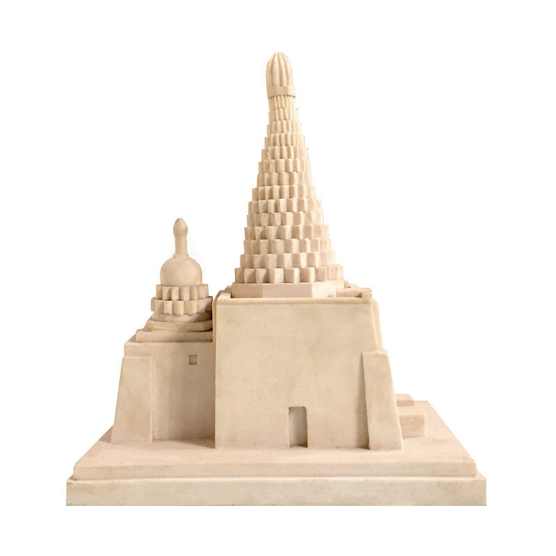 Imamzadeh Mir Muhammad Hanafieh Schreinfigur