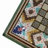 Persisches Khatamkari-Schachbrett Modell Hatam