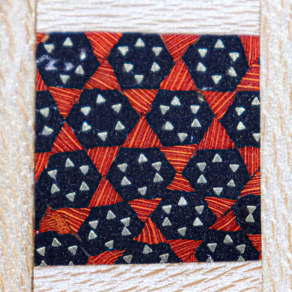 Persisches hölzernes Intarsien-Schachbrett Modell Shamseh