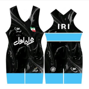 Herren Irans Freistilsinglet ohne Ärmel Modell Dobande