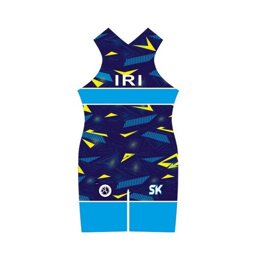 Herren Irans Freistilsinglet ohne Ärmel Modell Hadi