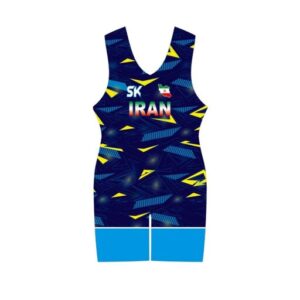 Herren Irans Freistilsinglet ohne Ärmel Modell Hadi