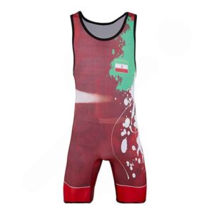 Herren Irans Freistilsinglet ohne Ärmel Modell ISPS