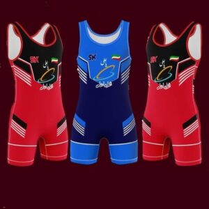 Herren Irans Freistilsinglet ohne Ärmel Modell Koshti