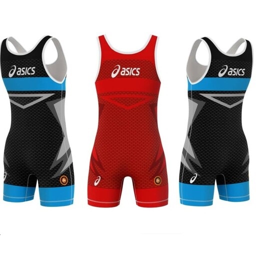 Herren Irans Freistilsinglet ohne Ärmel Modell Melli