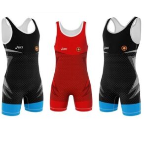 Herren Irans Freistilsinglet ohne Ärmel Modell Melli