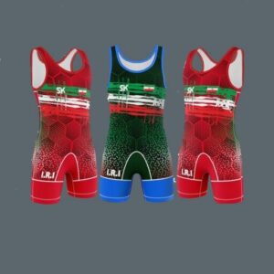 Herren Irans Freistilsinglet ohne Ärmel Modell SK