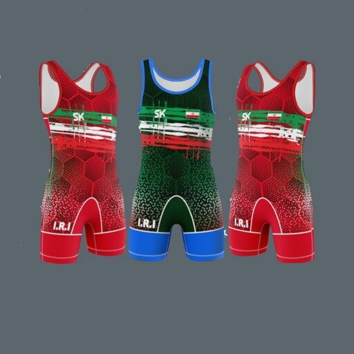 Herren Irans Freistilsinglet ohne Ärmel Modell SK