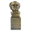 Mohammad-Reza Schafiei Kadkani Büste Statue Iranischer Schriftsteller & Dichter