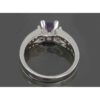 Lila Amethyst Silberring für Damen Sanaz