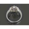 Lila Amethyst Silberring für Damen Setareh