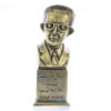 Sadegh Hedayat Büste Statue Iranischer Schriftsteller & Übersetzer