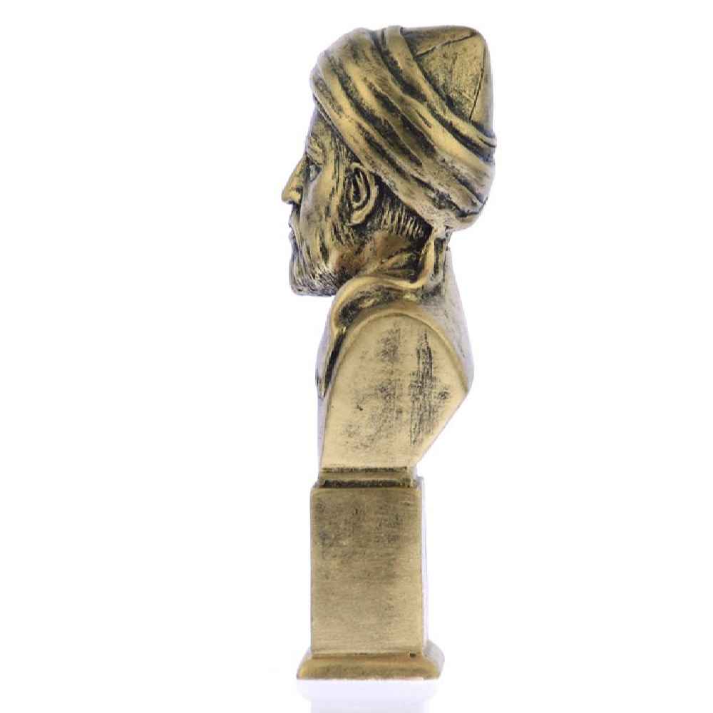 Saib Tabrizi Büste Statue Iranischer Dichter