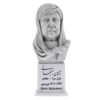 Simin Behbahani Büste Statue Iranische Dichterin & Liedtexterin