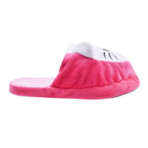 Weiche Damen Plüsch Hausschuhe Modell Hello Kitty