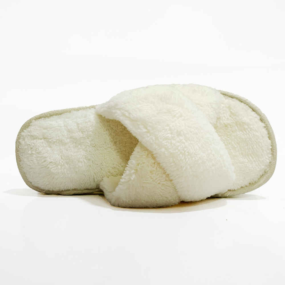 Weiche Damen Plüsch Hausschuhe Modell Dino