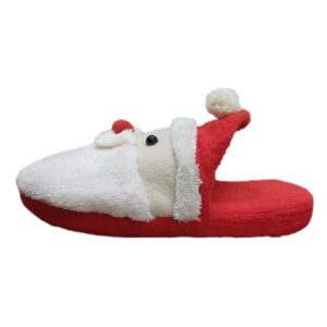 Weiche Damen Plüsch Hausschuhe Modell Santa Claus