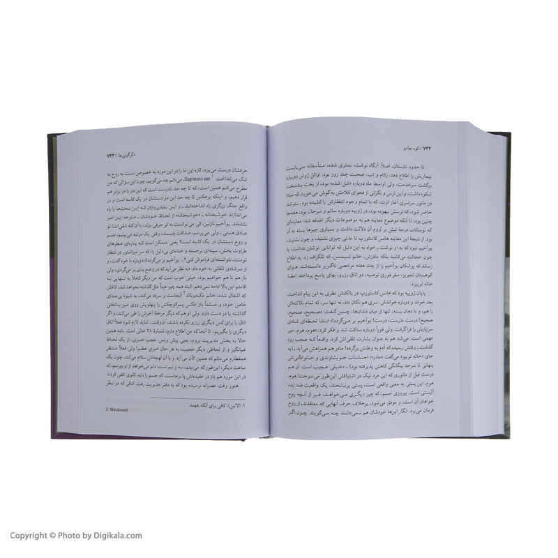 The Magic Mountain Novel by Thomas Mann (Farsi)