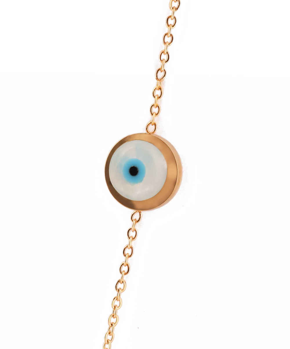 Persische vergoldete Halskette für Damen Minimalistisch Jani