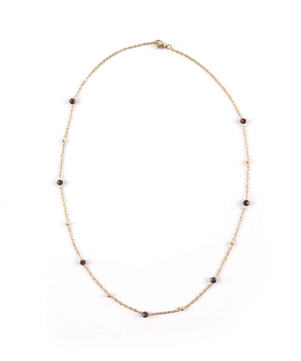 Persische vergoldete Halskette für Damen Künstlerisch Nazli