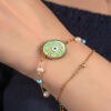 Persisches Perlenarmband für Damen – Cheshm Nazar Design