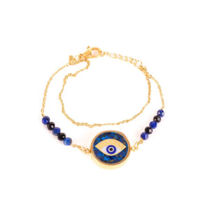 Persisches Perlenarmband für Damen – Teufels-Augen Modell