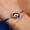 Persisches Perlenarmband für Damen – Teufels-Augen Modell